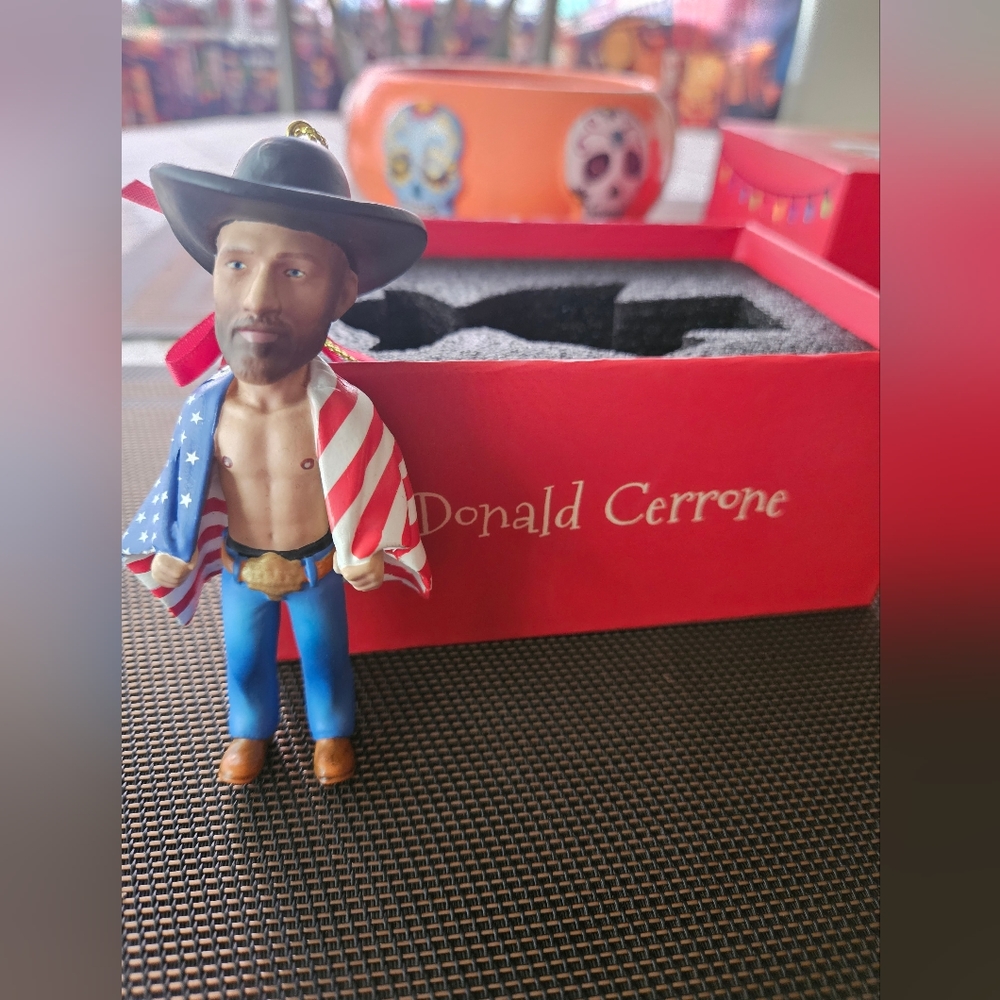 Christmas Ornament MMA Bobblehead UfC Donald Cerrone